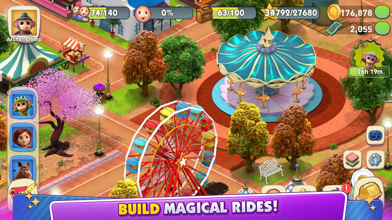 Wonder Park Magic Rides screencap (Pixowl)