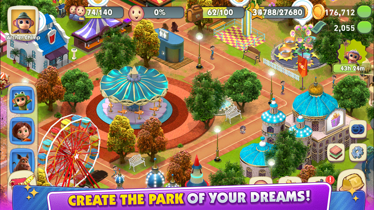 Wonder Park Magic Rides screencap (Pixowl)