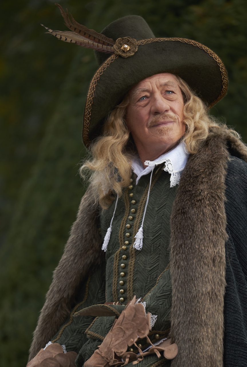 Center: Ian McKellen as Henry Wriothesley Photo by Robert Youngson, Courtesy of Sony Pictures Classics
