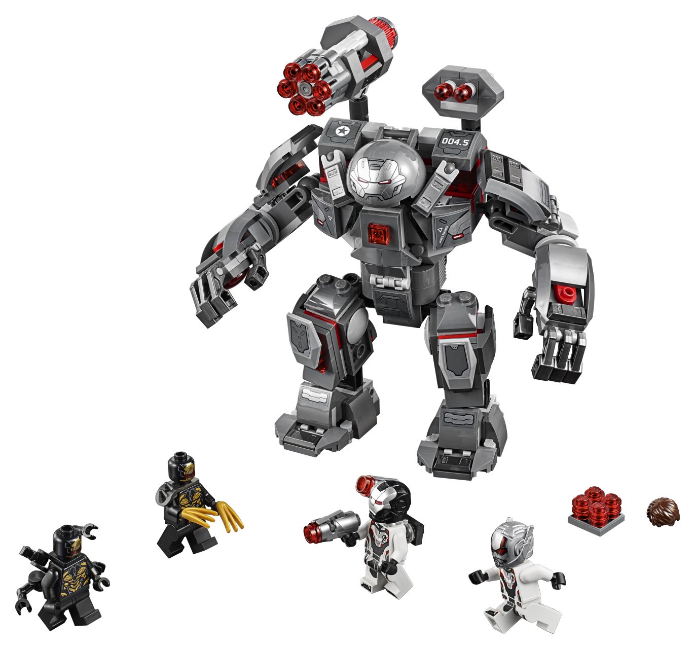 Marvel Avengers: Endgame LEGO Set - War Machine Buster