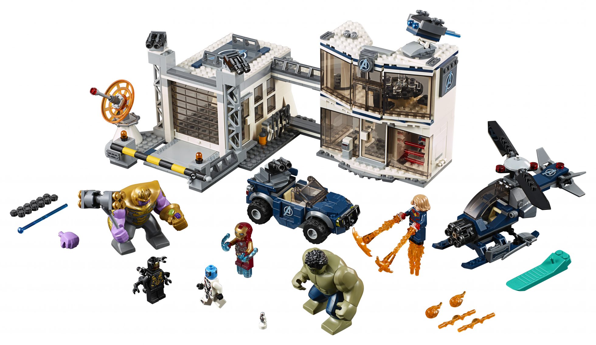 Marvel Avengers: Endgame LEGO Set - Avengers Compound Battle
