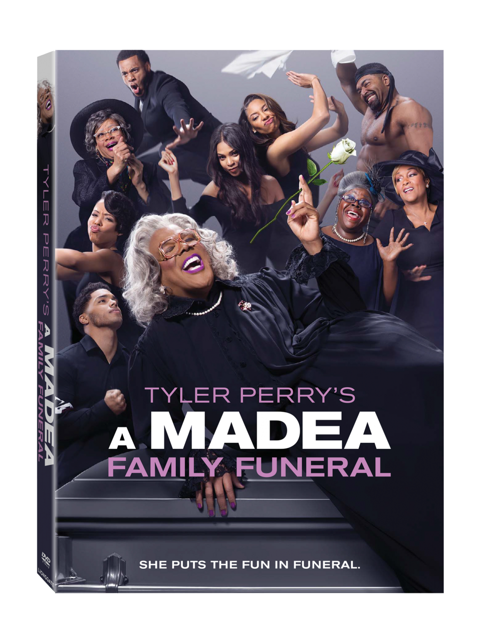 A Madea Family Funeral DVD Combo cover (Lionsgate Home Entertainment)