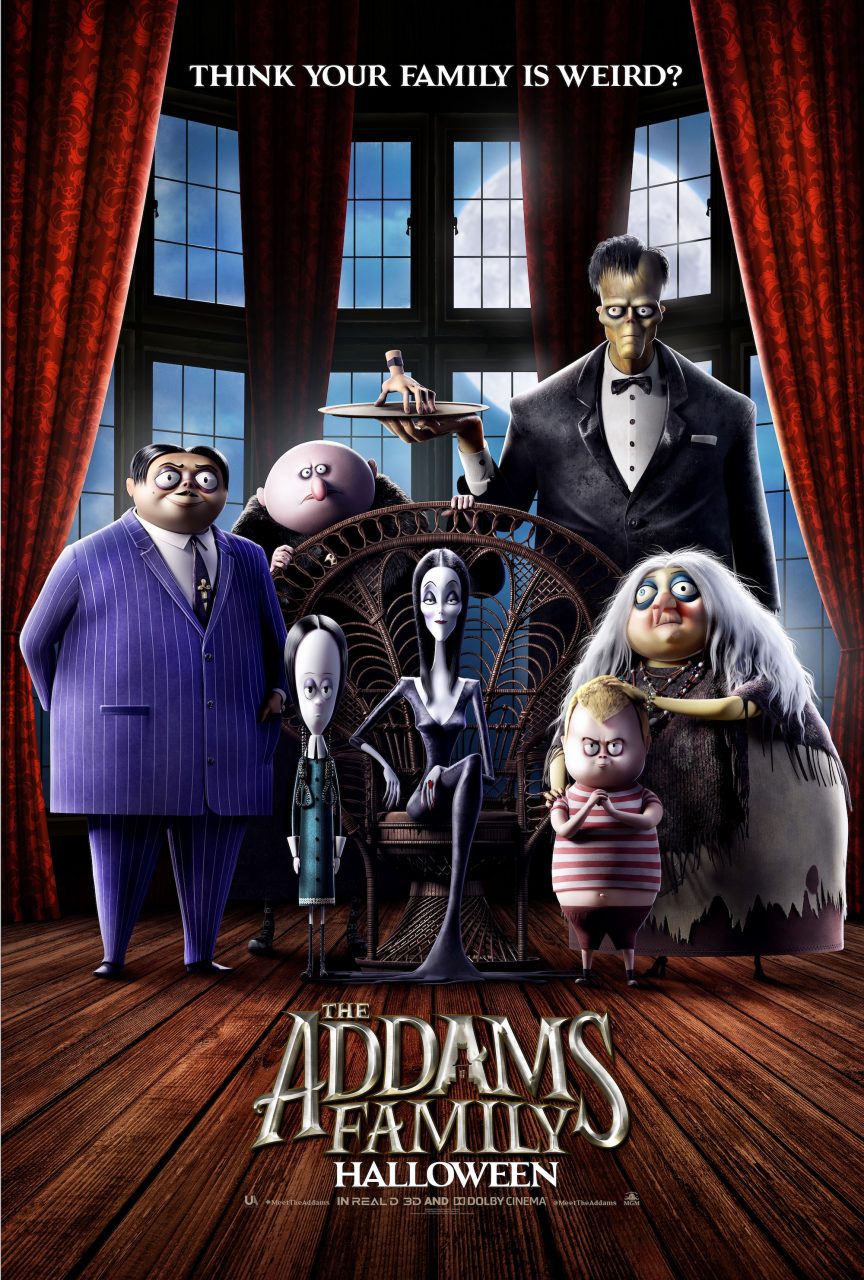 The Addams Family poster (Annapurna Pictures)