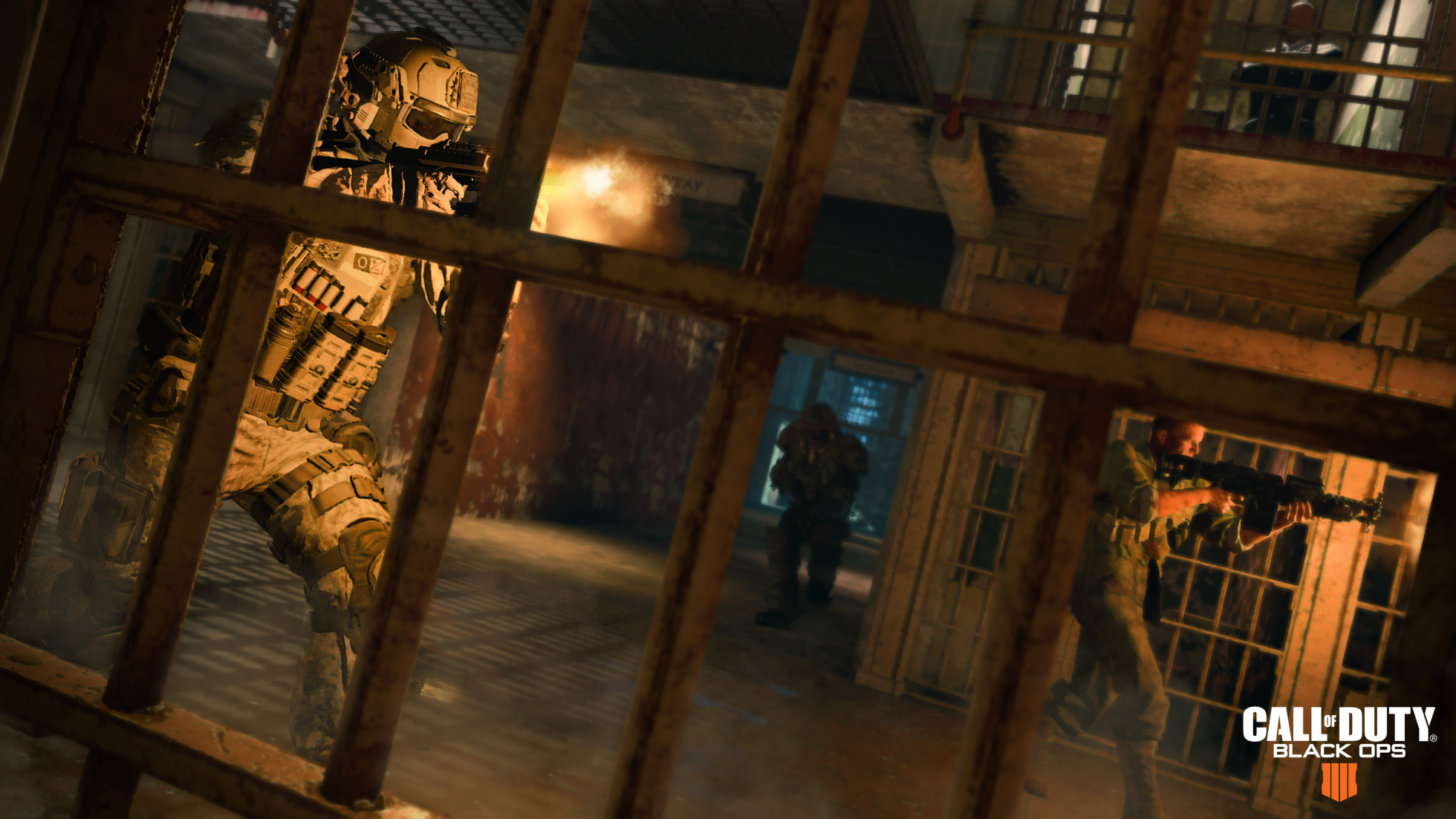 Call Of Duty: Black Ops 4 Alcatraz (Activision/Treyarch)
