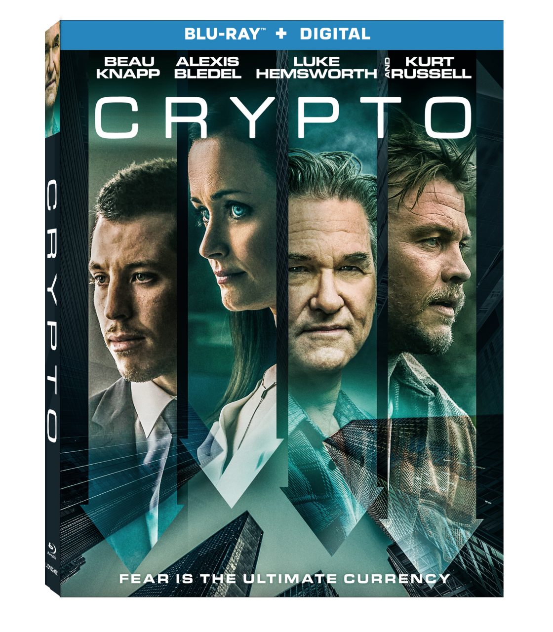Crypto Blu-Ray Combo cover (Lionsgate Home Entertainment)