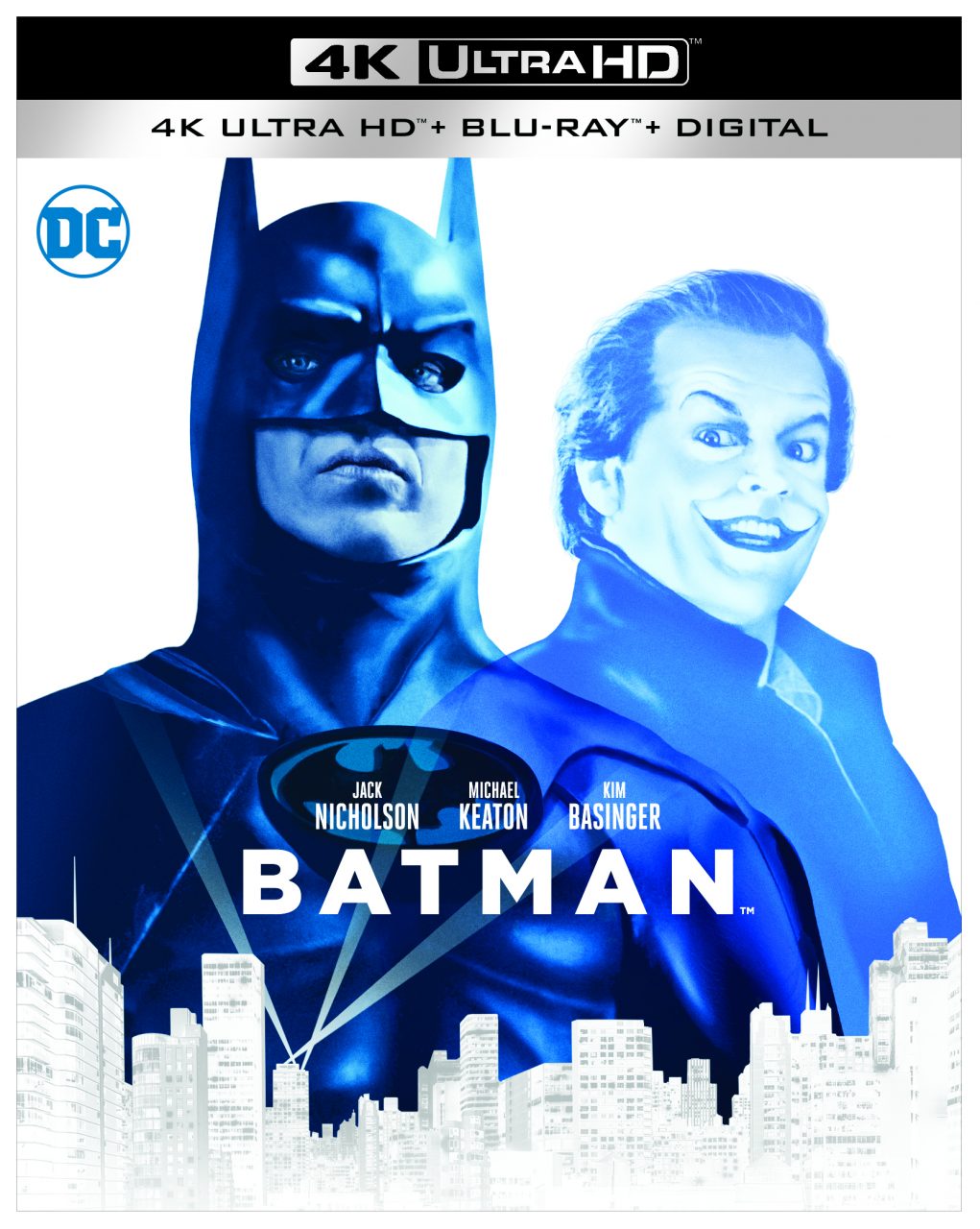 Batman 4K Ultra HD cover (Warner Bros. Home Entertainment)