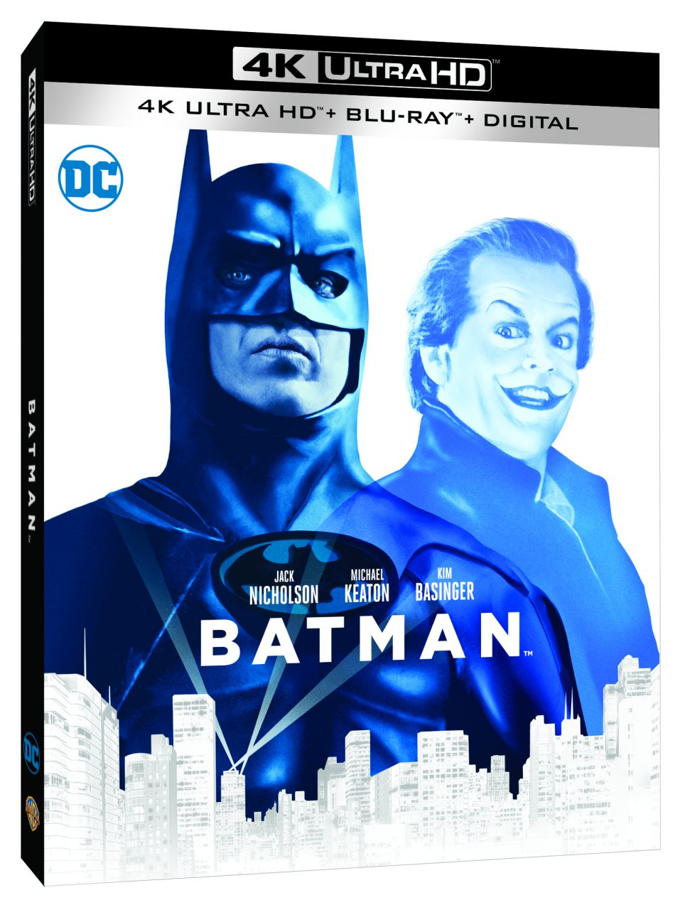 Batman 4K Ultra HD cover (Warner Bros. Home Entertainment)
