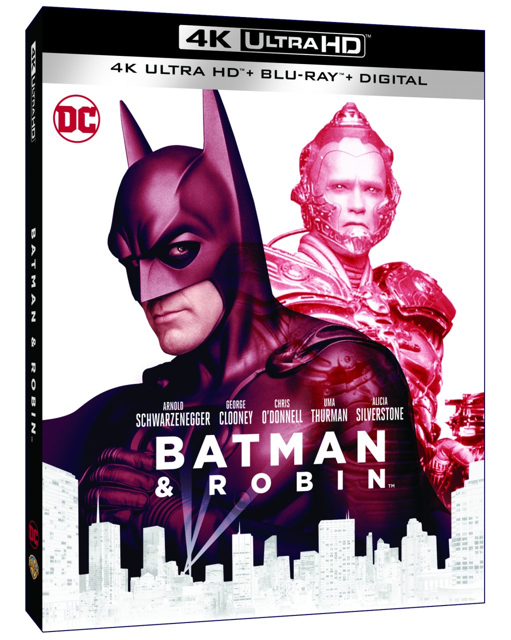 Batman & Robin 4K Ultra HD cover (Warner Bros. Home Entertainment)