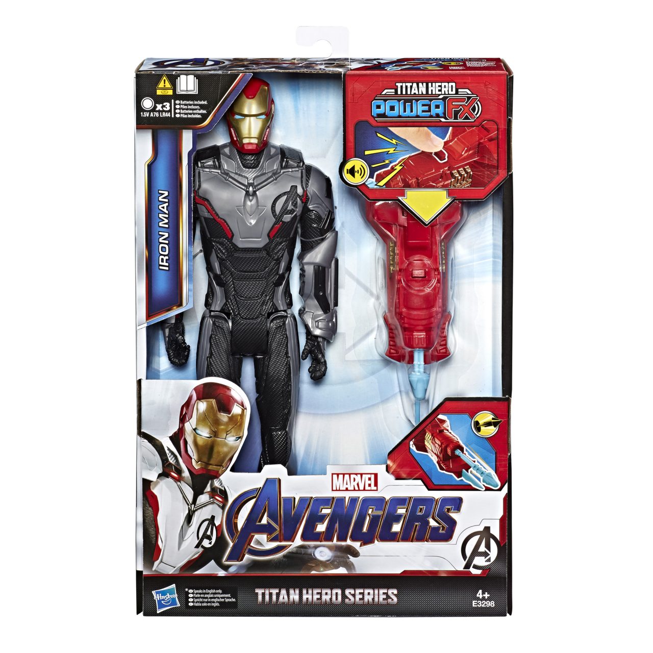 MARVEL AVENGERS: ENDGAME TITAN HERO POWER FX 12-INCH Figures - Iron Man
