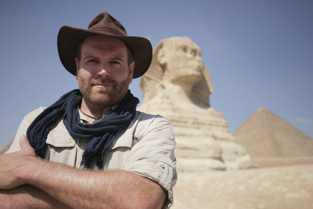 Expedition Unknown: Egypt Live still (Discovery)