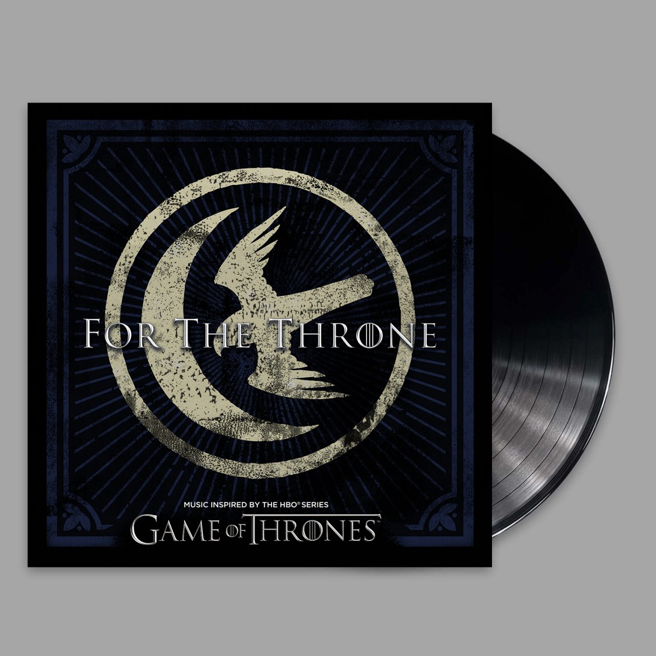 For The Throne Music Inspired By The HBO Series Game Of Thrones Vinyl Packshot (Columbia Records)