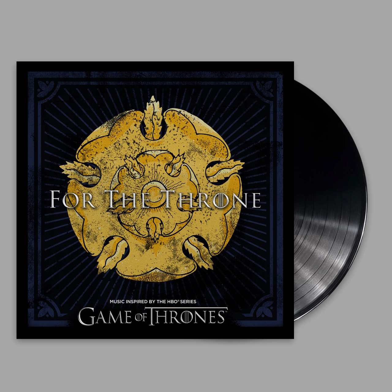 For The Throne Music Inspired By The HBO Series Game Of Thrones Vinyl Packshot (Columbia Records)