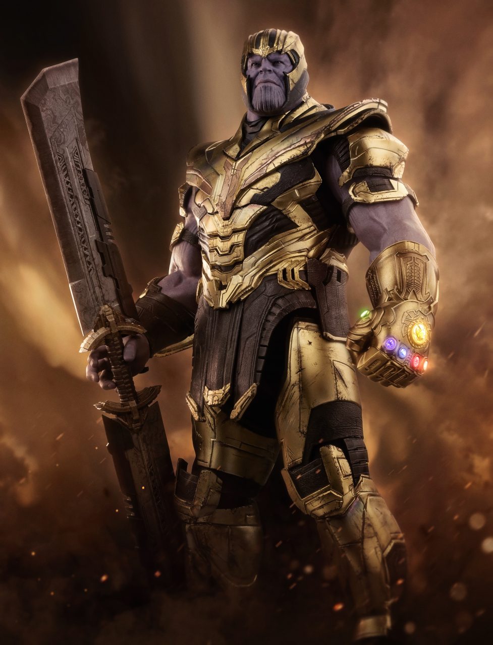 1/6th scale Thanos Collectible Figure