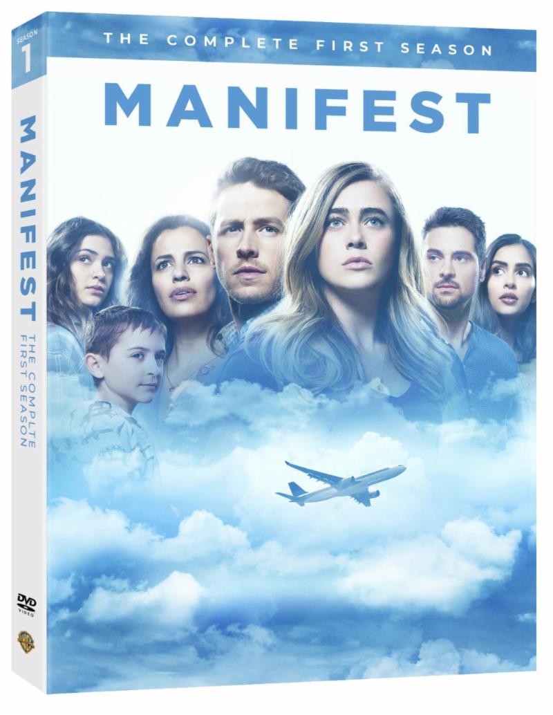 Manifest Season 1 DVD cover (Warner Bros. Home Entertainment)