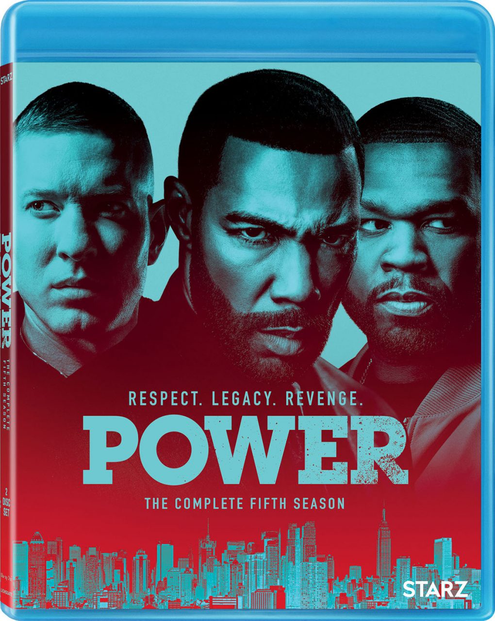Power: The Complete Fifth Season Blu-Ray Combo cover (Lionsgate Home Entertainment)