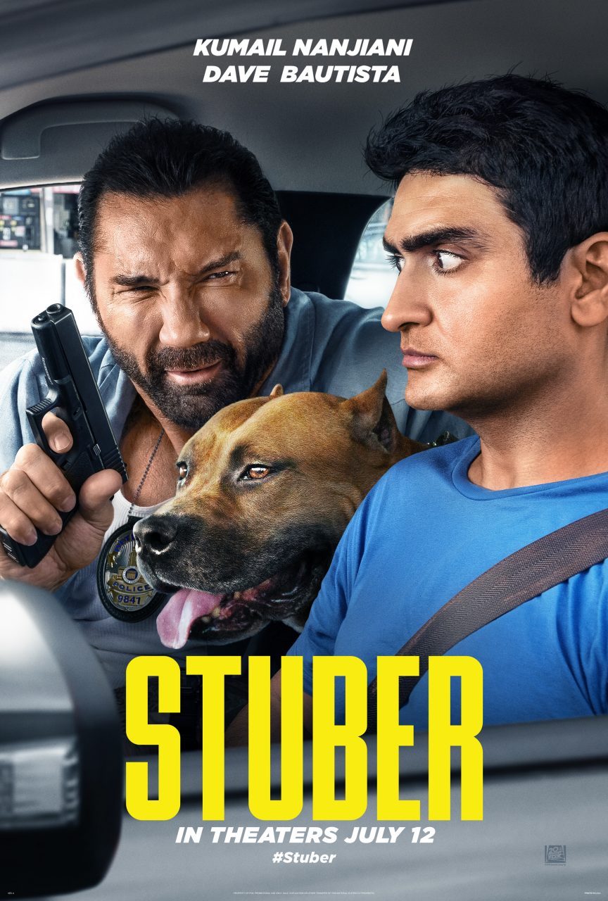 Stuber poster (20th Century Fox)