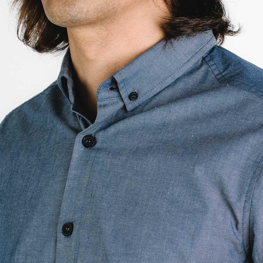 The Ray LS High-Performance Tailored Button-Up Oxford (Mission Workshop)