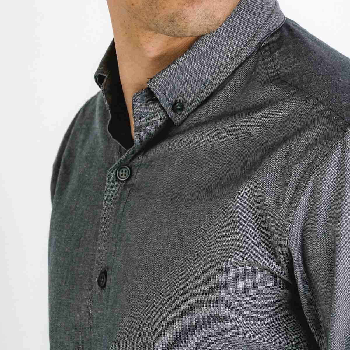The Ray LS High-Performance Tailored Button-Up Oxford (Mission Workshop)