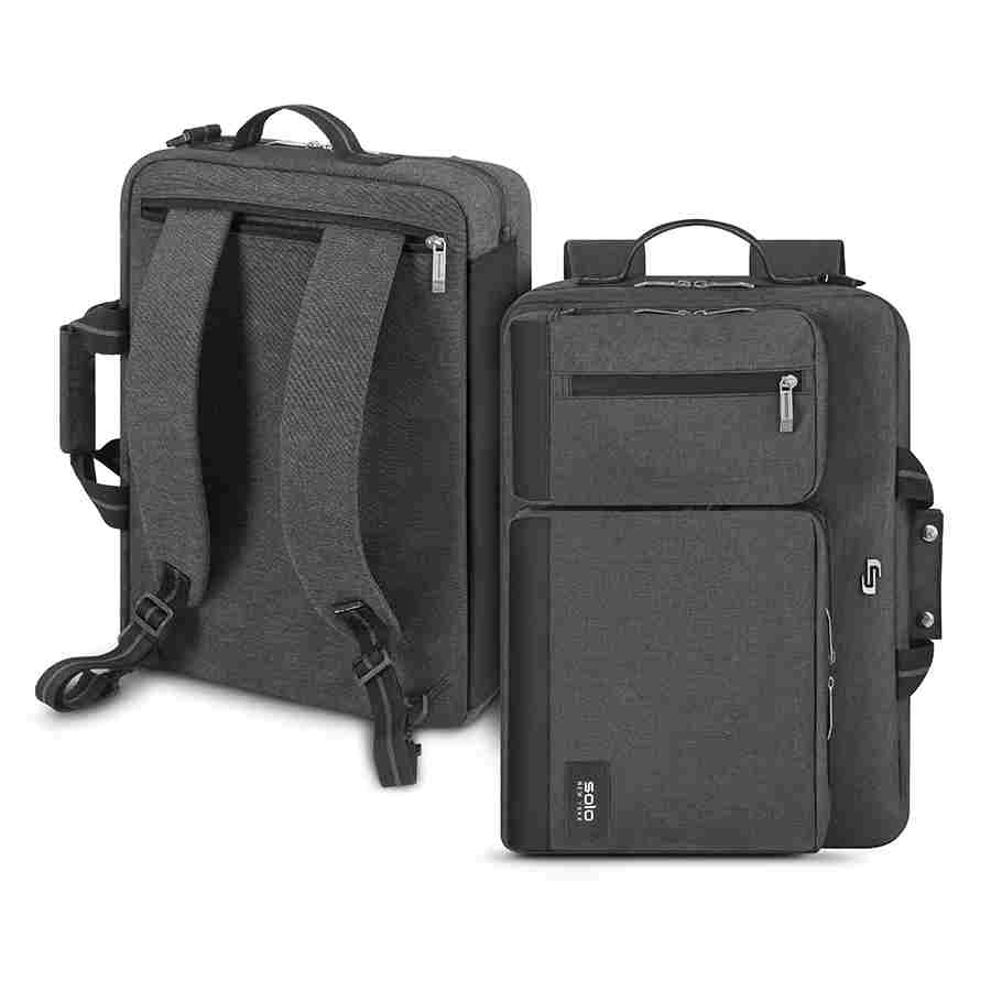 Solo Duane 15.6 Inch Laptop Hybrid Briefcase