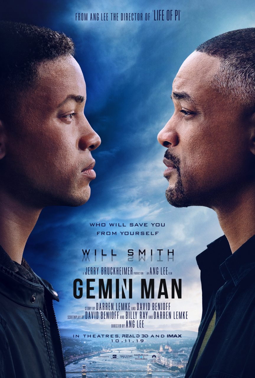 Gemini Man poster (Paramount Pictures)