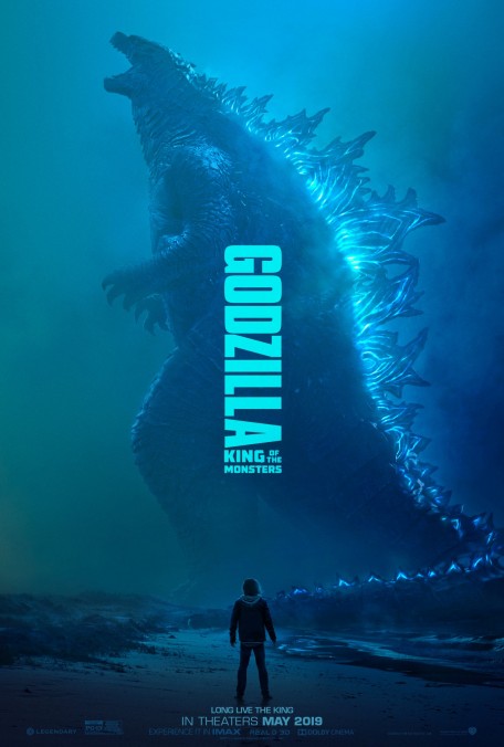 Godzilla: King Of The Monsters poster (Warner Bros. Pictures)