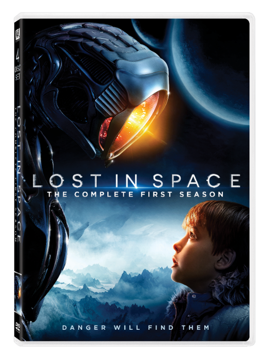 Lost In Space: The Complete First Season cover (20th Century Fox Home Entertainment)