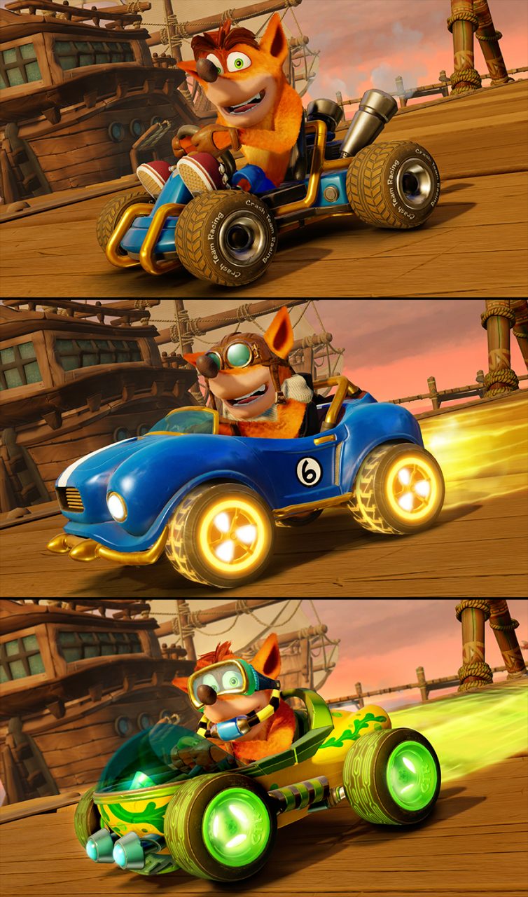 CTR - Crash Team Racing Nitro-Fueled screencap (Activision)