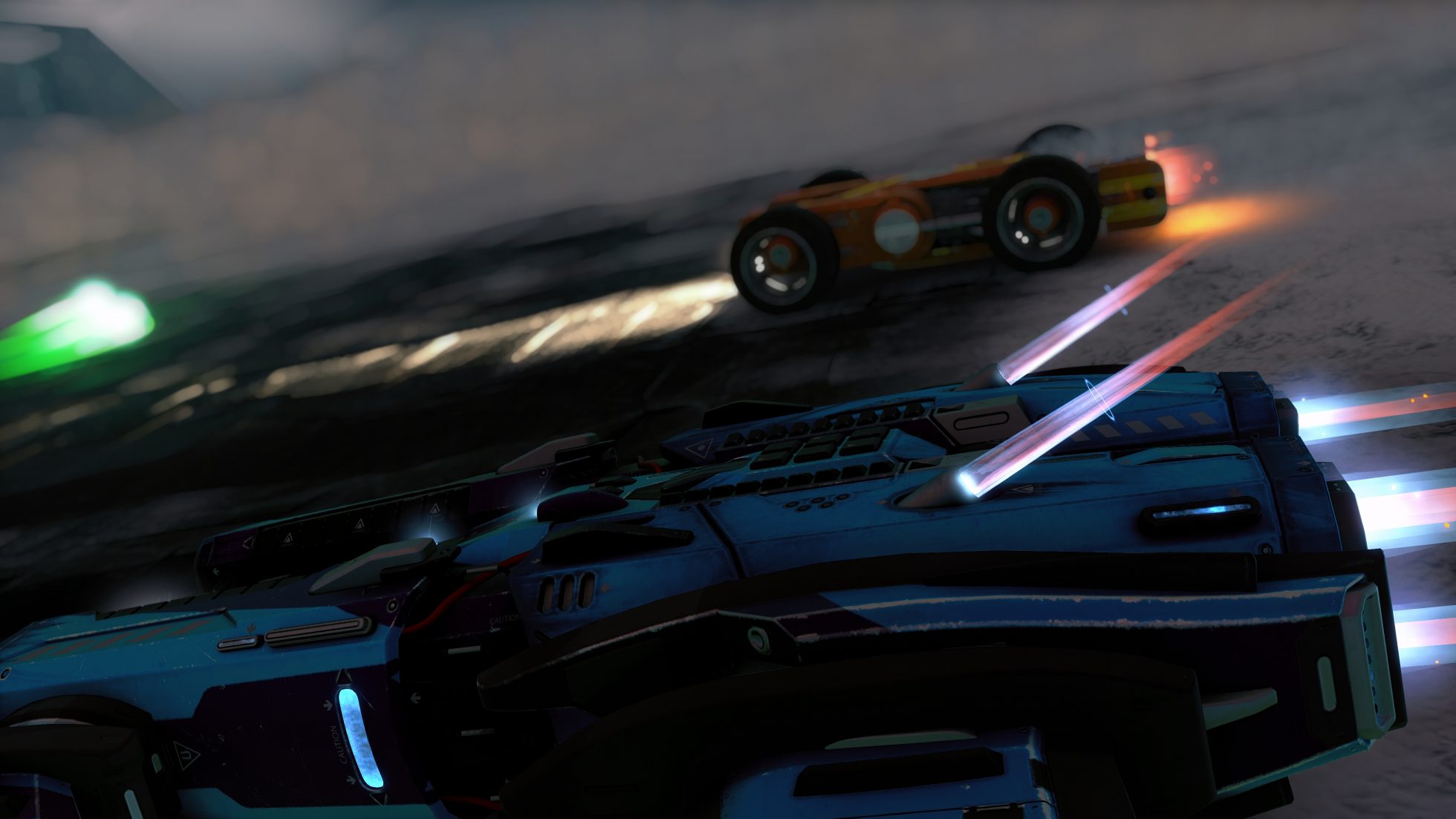 GRIP: Combat Racing AirBlades screencap (Wired Productions/Caged Element)