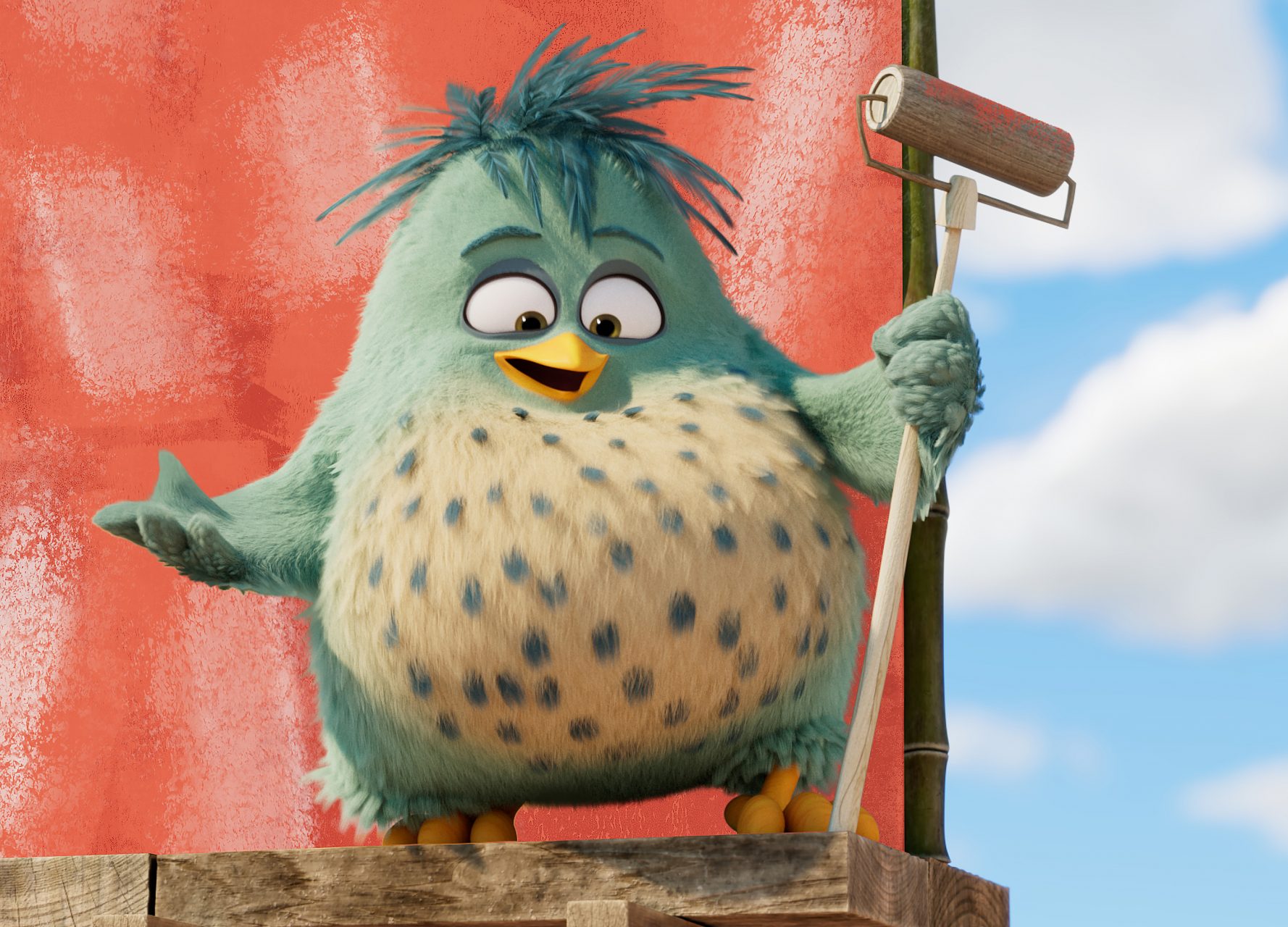 The Angry Birds Movie 2 still (Sony Pictures)