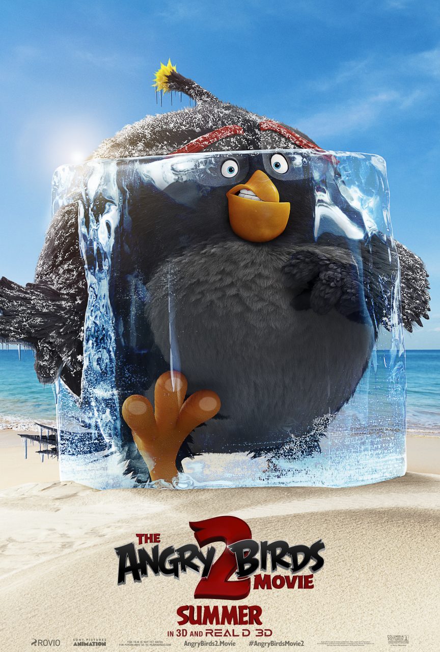 The Angry Birds Movie 2 Character Poster (Sony Pictures)