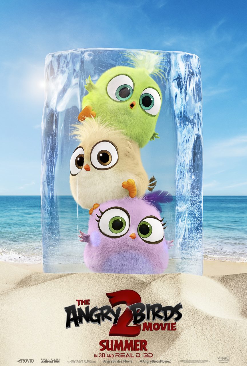 The Angry Birds Movie 2 Character Poster (Sony Pictures)
