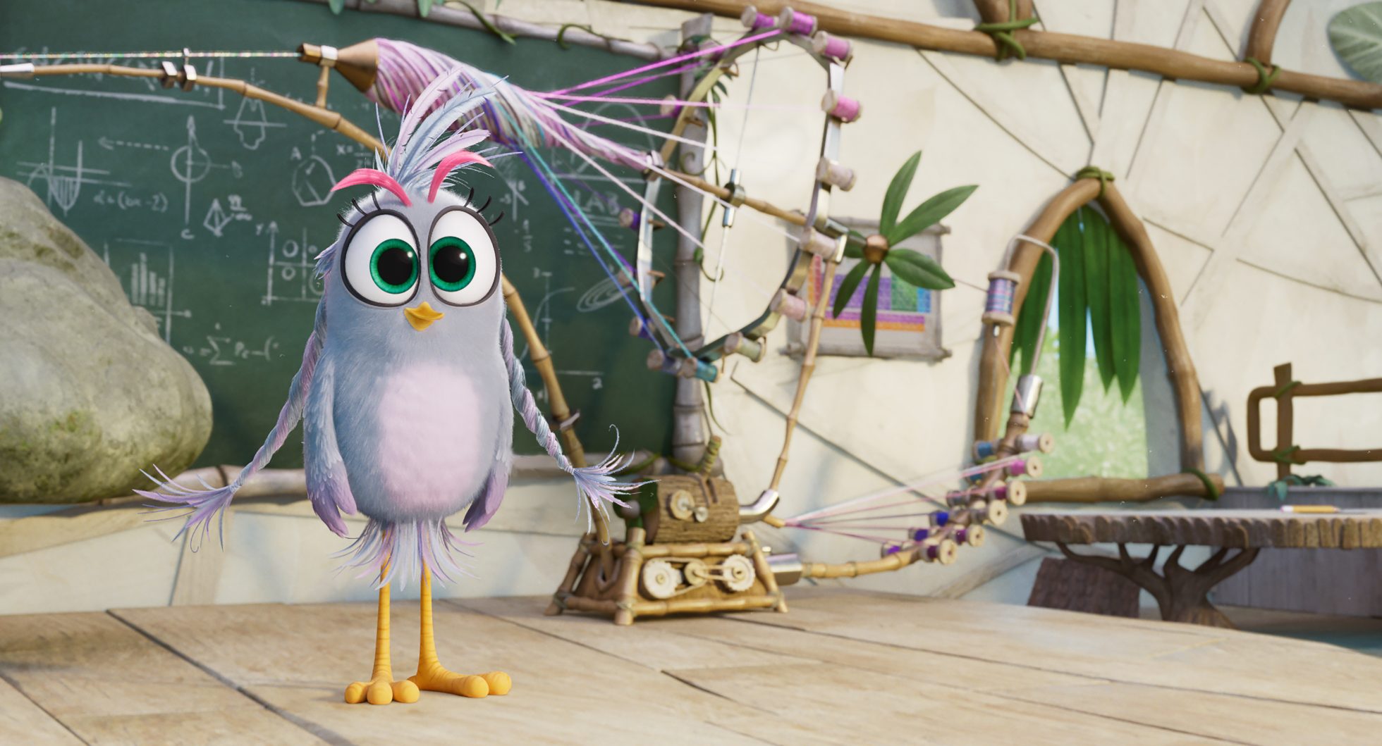 The Angry Birds Movie 2 still (Sony Pictures)