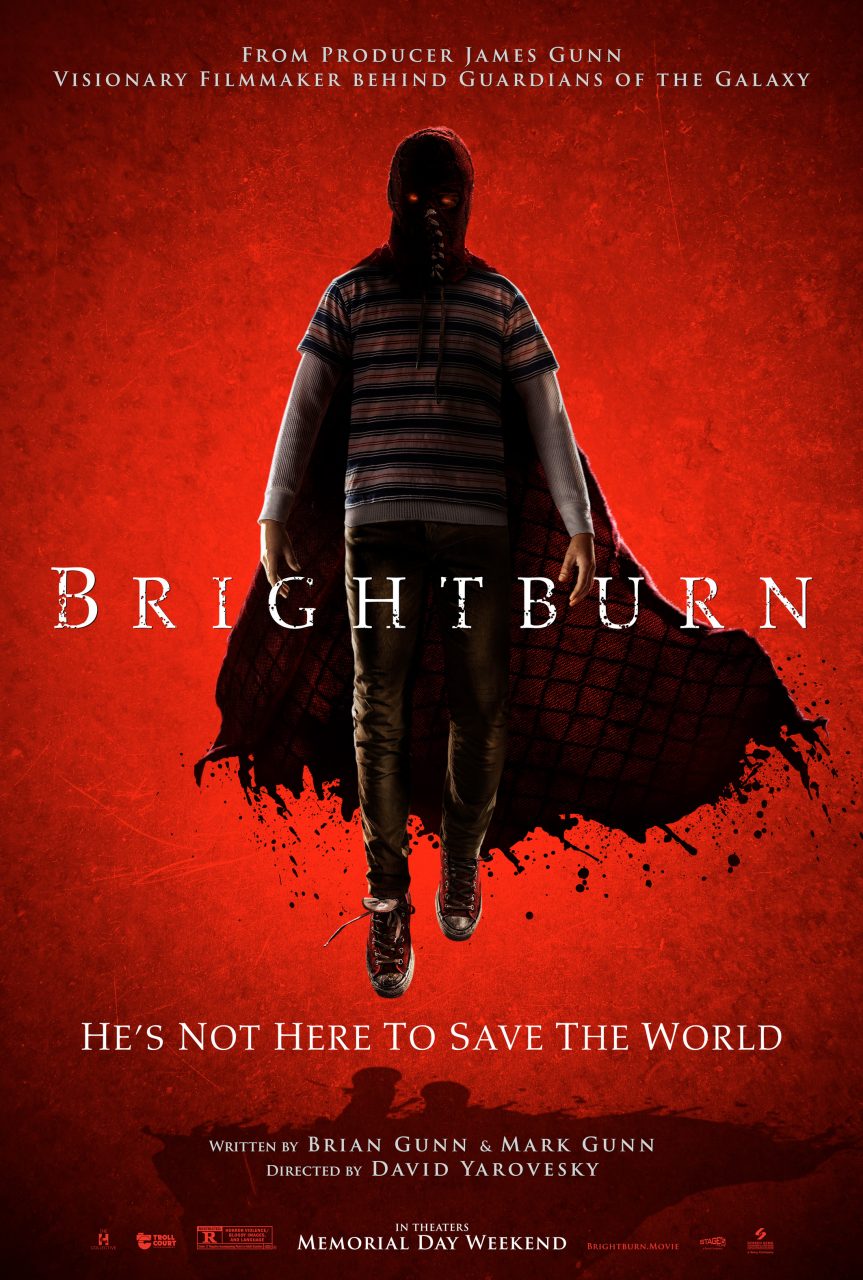 Brightburn poster (Sony Pictures)