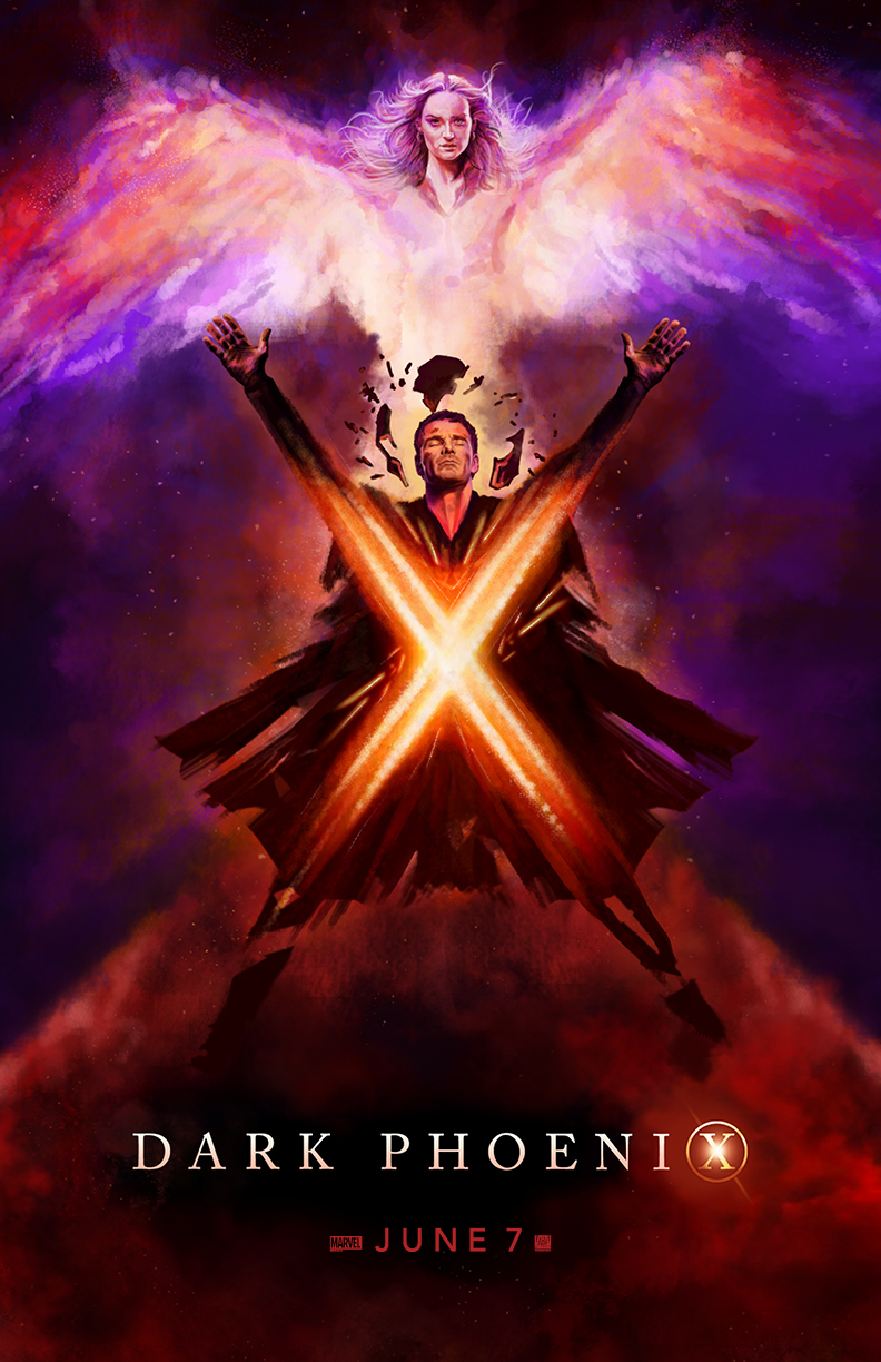 Dark Phoenix Phoenix poster (20th Century Fox)
