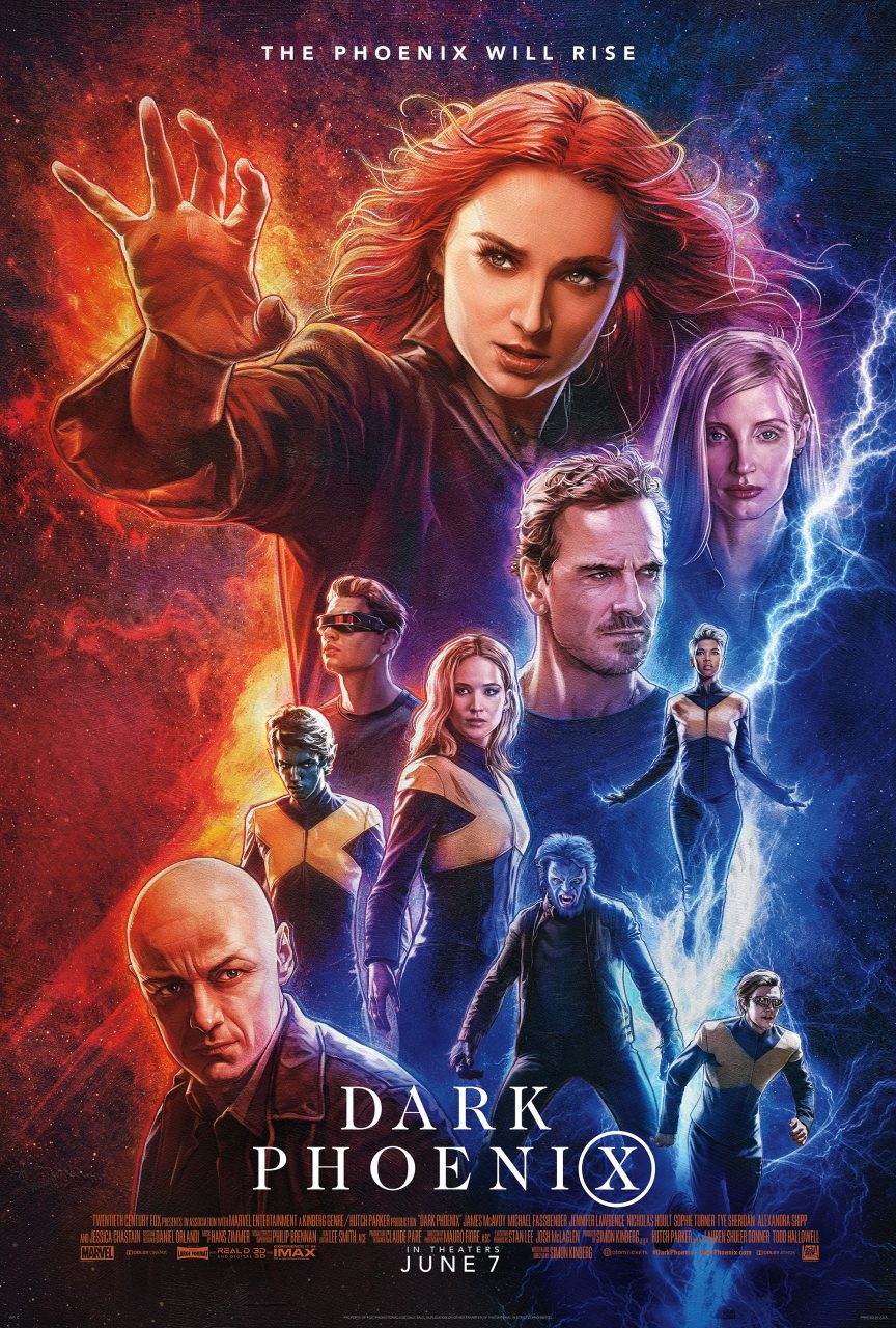 Dark Phoenix poster (20th Century Fox)