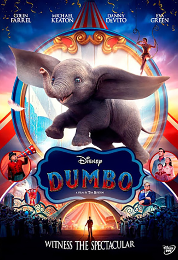 Dumbo cover (Walt Disney Studios Home Entertainment)