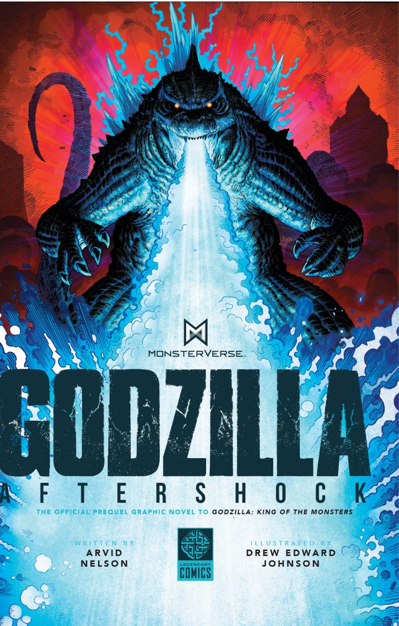 Godzilla: Aftershock (Legendary Comics)