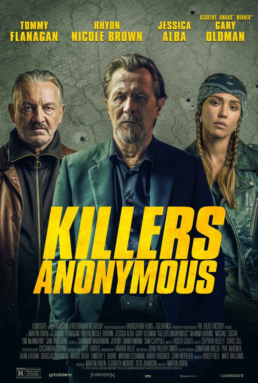 Killers Anonymous poster (Lionsgate)