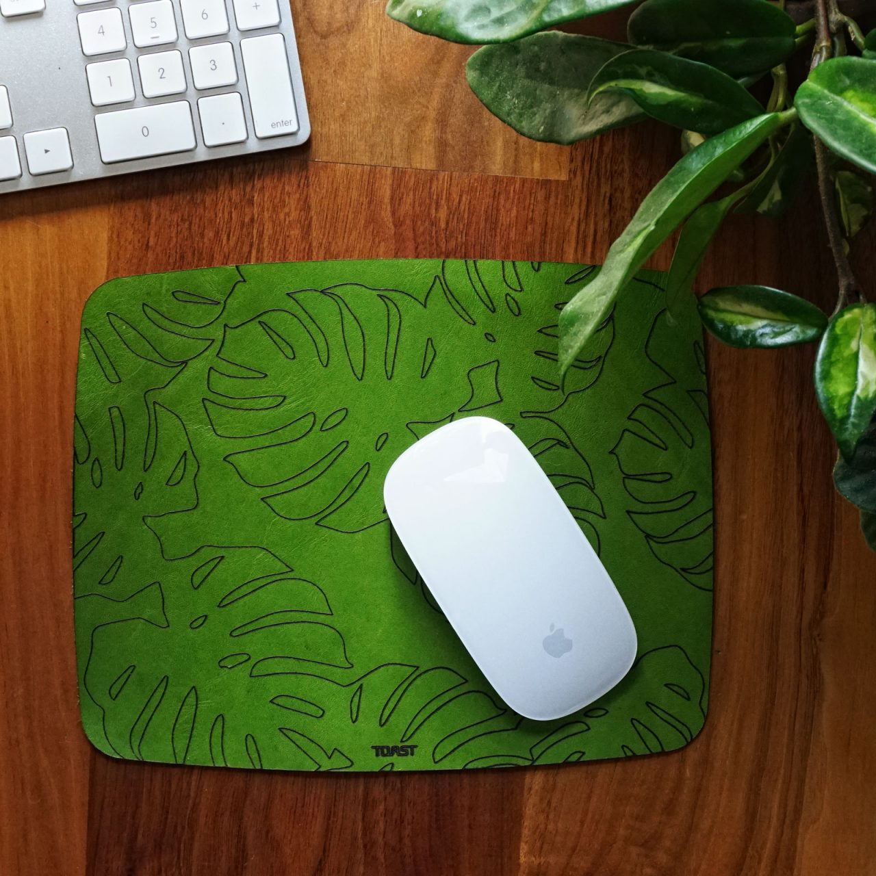 Leather Mouse Pads (Toast)