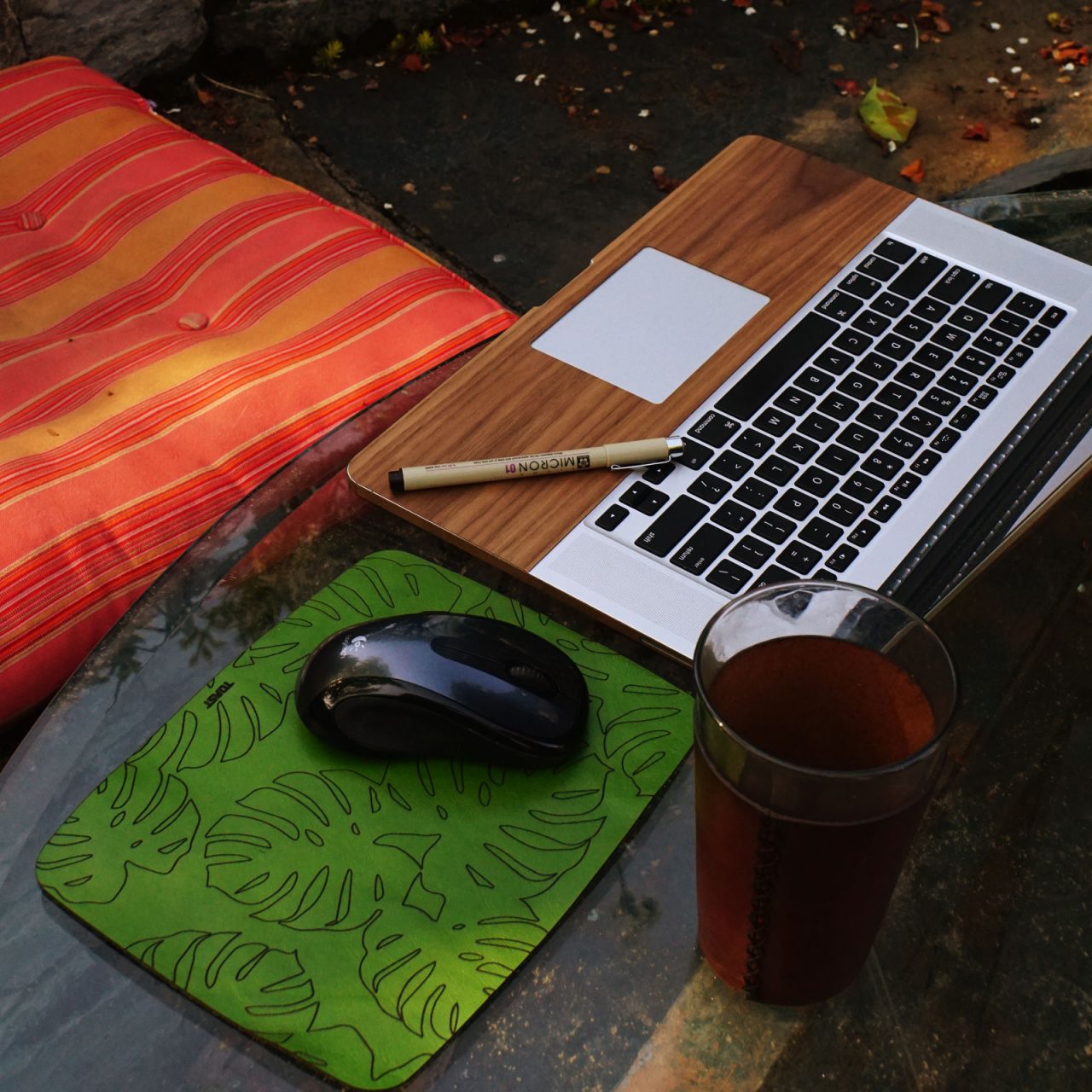 Leather Mouse Pads (Toast)