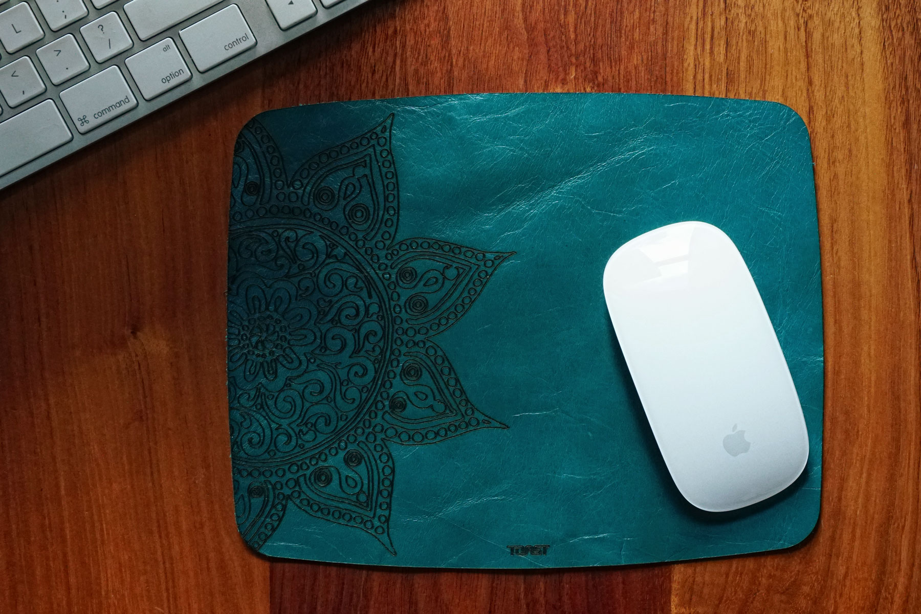 Leather Mouse Pads (Toast)