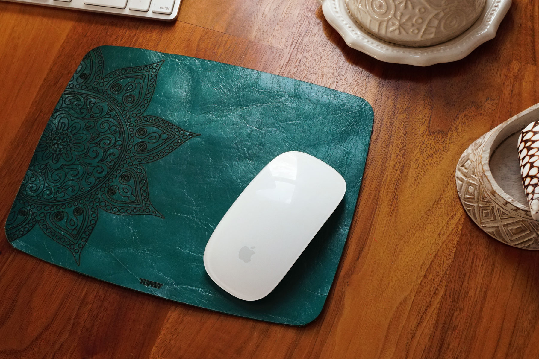 Leather Mouse Pads (Toast)