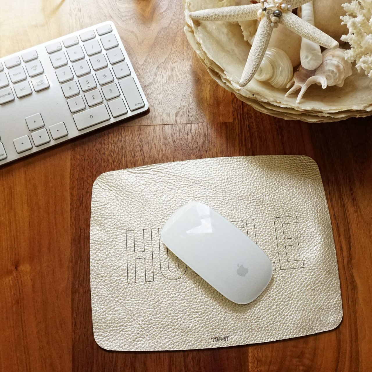 Leather Mouse Pads (Toast)