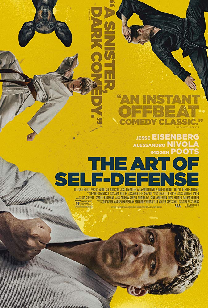 The Art Of Self-Defense poster (Bleecker Street)
