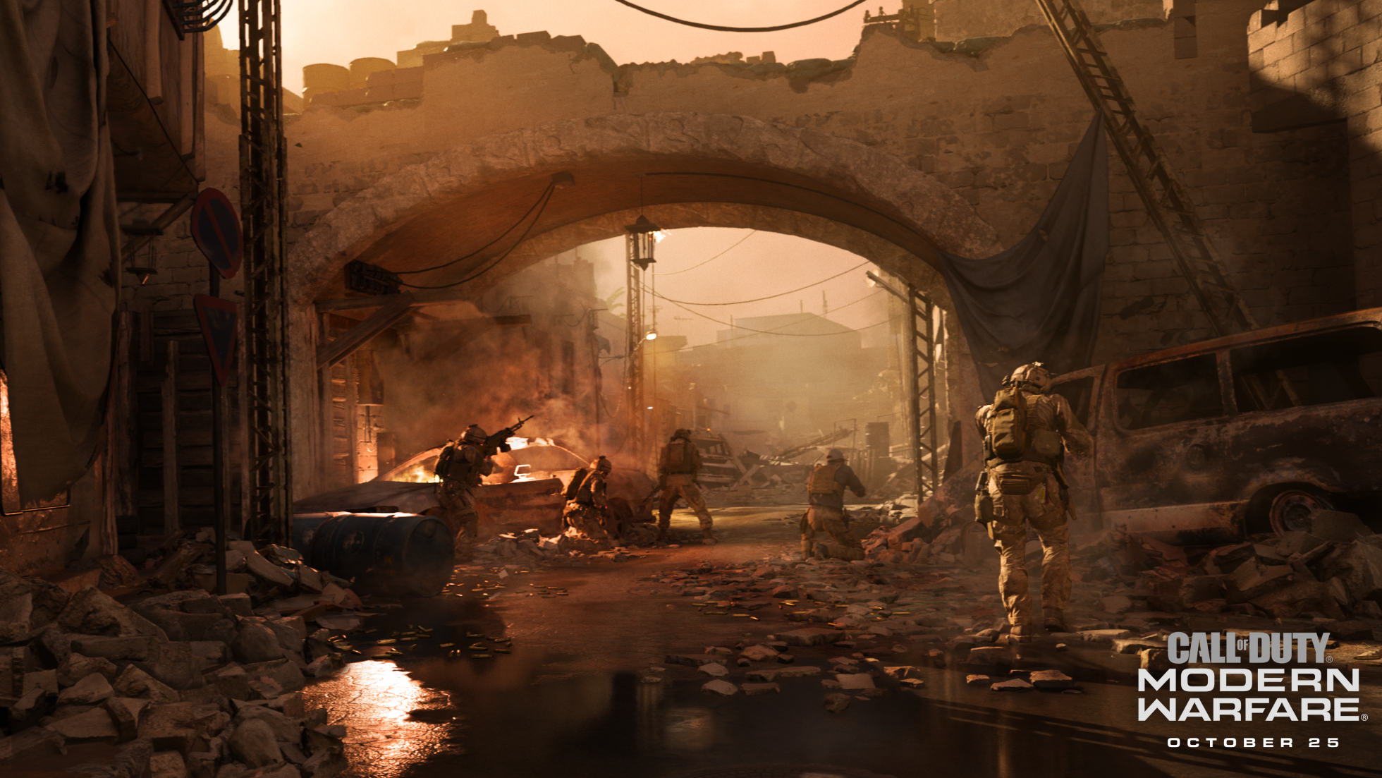 Call Of Duty: Modern Warfare screencap (Activision/Infinity Ward)