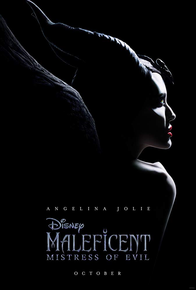 Maleficent: Mistress Of Evil poster (Walt Disney Pictures)