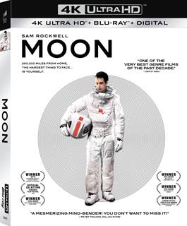 Moon 4K Ultra HD Combo Pack cover (Sony Pictures Home Entertainment)