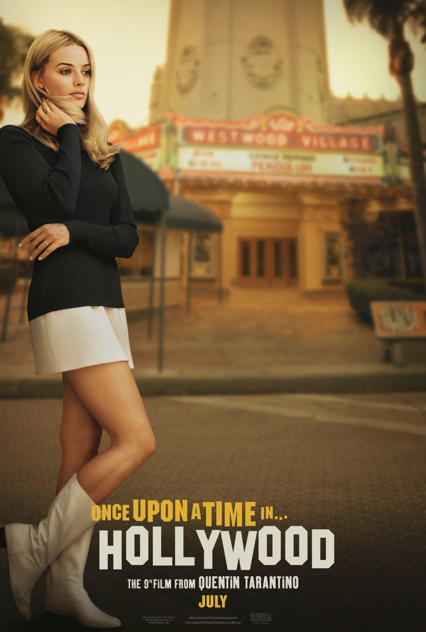 Once Upon A Time In Hollywood poster (Sony Pictures)