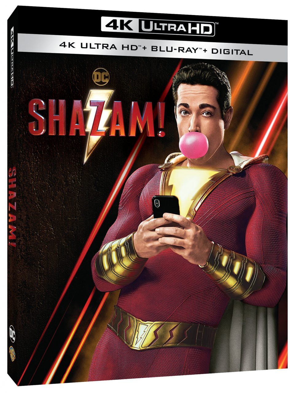 Shazam! 4K Ultra HD Combo pack (Warner Bros. Home Entertainment)