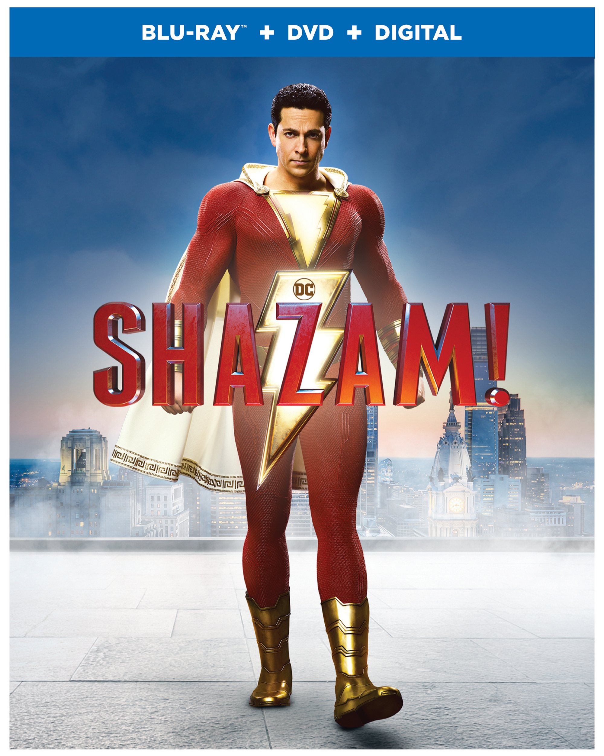 Shazam! Blu-Ray Combo pack (Warner Bros. Home Entertainment)